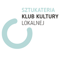 Logotyp Sztukateria – klub kultury lokalnej